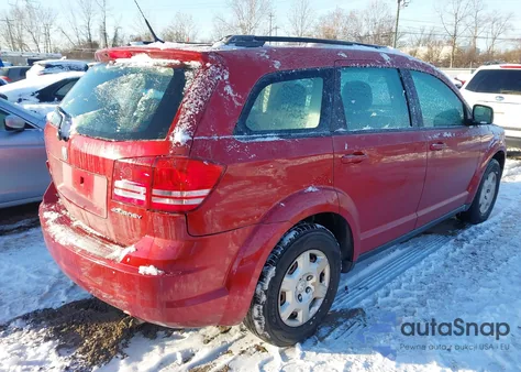 2010 Dodge Journey Se из США, поврежденный, VIN 3D4PG4FBXAT106554
